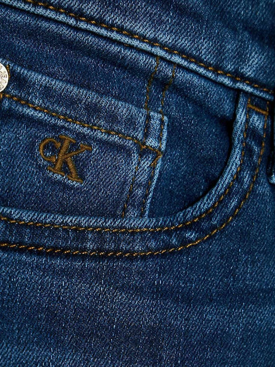 Calvin Klein Παιδικό Τζιν Παντελόνι Μπλε