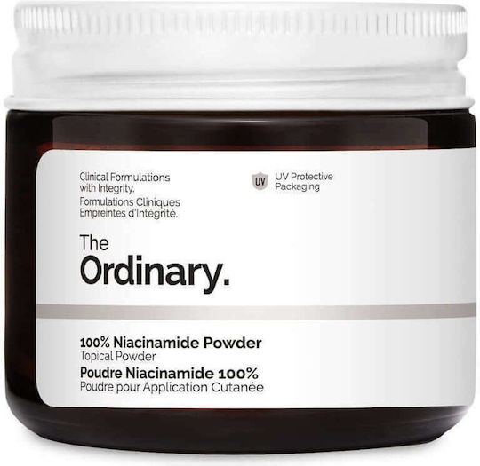 The Ordinary 100% Niacinamide Powder Serum For Face With Vitamin C & Niacinamide For Brightening & Acne