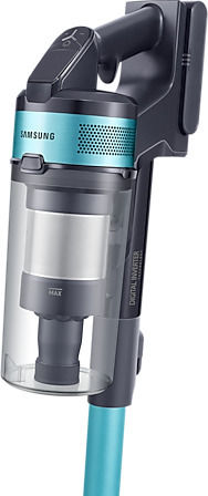 Samsung Jet 60 Turbo Reîncărcabilă Aspirator Stick 21.6V Turcoaz
