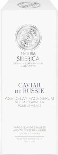 Natura Siberica De Russie Anti-aging Serum Face with Caviar & Vitamin E 30ml