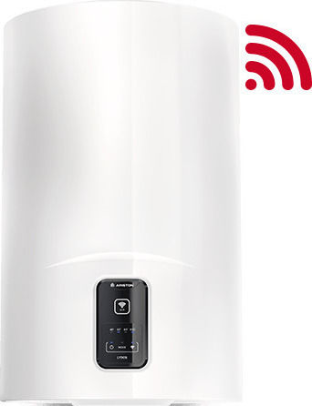 Ariston Lydos WiFi Θερμοσίφωνας 50lt Glass Κάθετος 1.8kW με Wi-Fi