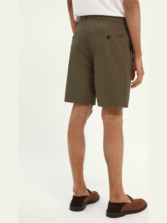 Scotch & Soda Men's Shorts Chino Brown