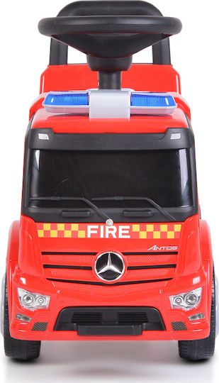 Moni Mercedes Antos 657 Fire Количка Езда На За 12+ Месеца Червена