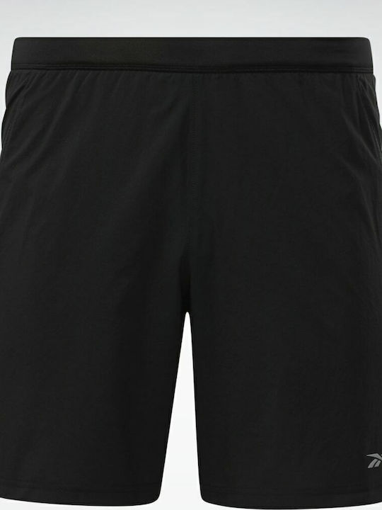 Running Woven Men's Athletic Shorts Black