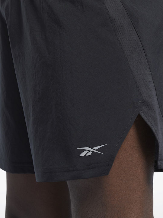 Running Woven Men's Athletic Shorts Black