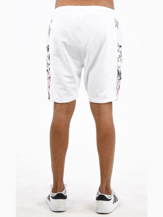 Magic Bee WB Sportliche Herrenshorts Weiß