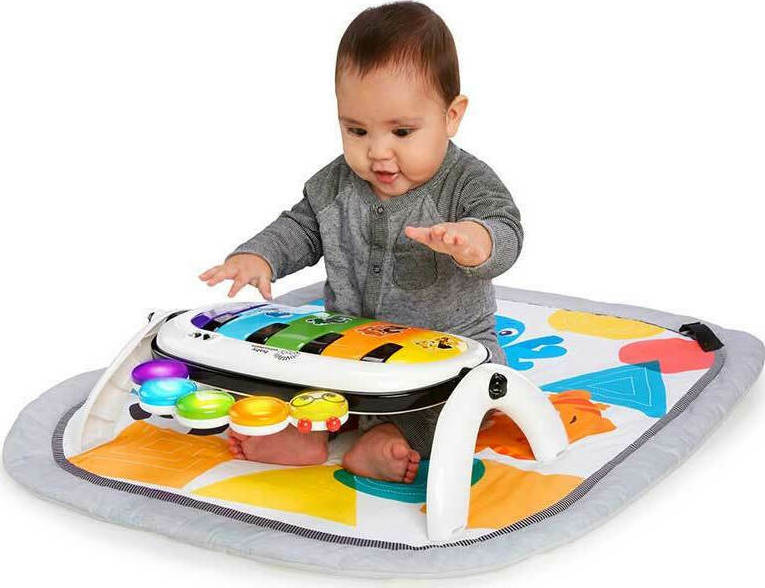Baby Einstein Music and Language Discovery Gym 4 in 1 Kickin' Tunes