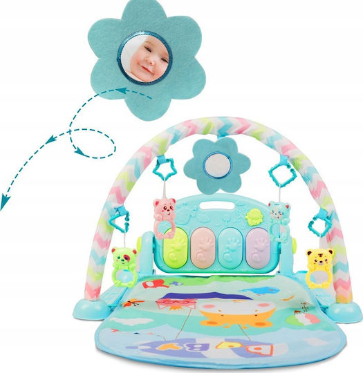 Ricokids Baby-Spieldecken und -Gyms Aktivitätsgym für Neugeborene