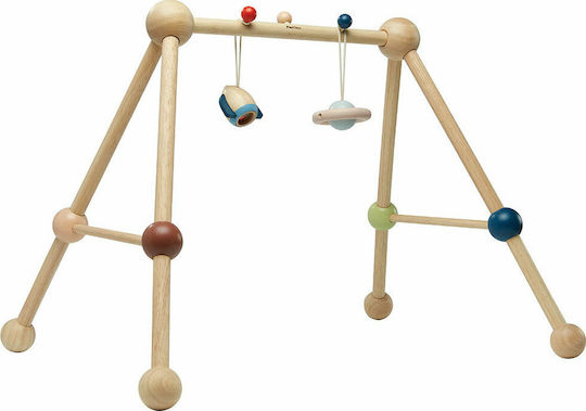 Plan Toys Wooden Activity Gym for Newborns