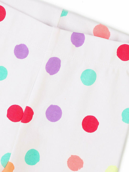 Kids Legging Long White