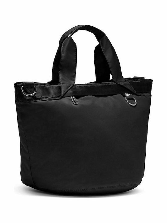Futura Luxe Σετ Γυναικεία Τσάντα Tote Χειρός Μαύρη