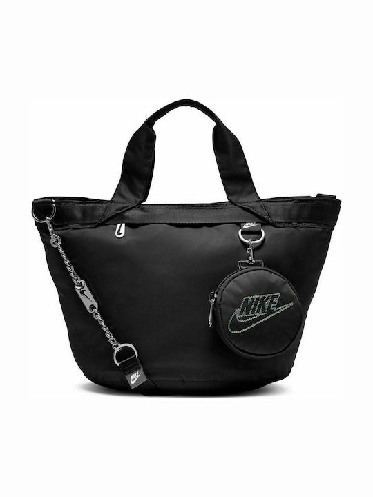 Nike Futura Luxe Γυναικεία Τσάντα 'Ωμου Μαύρη