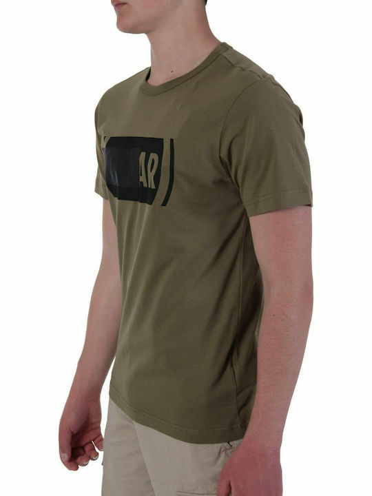 COLMAR T-SHIRT FRIDA GROSSES LOGO KHAKI