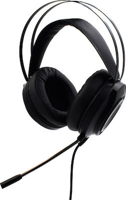 Moxom MX-EP21 Over Ear Gaming Headset with Connection 3.5mm / USB