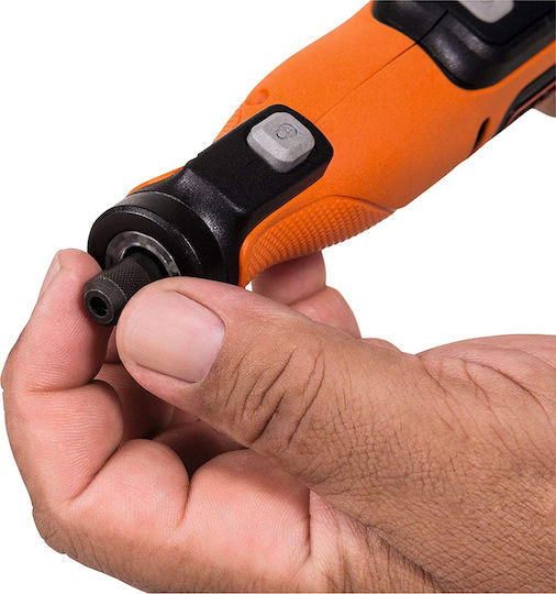 Black & Decker Electric Rotary Multi Tool 7.2V 1x1.5Ah with Speed Control