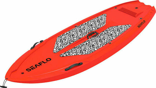 Seaflo SF-S002 9’6” Σκληρή Σανίδα SUP με Μήκος 2.9m Κόκκινη Κόκκινη