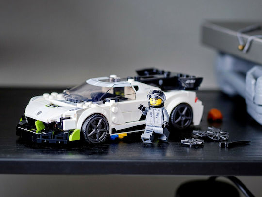 LEGO Speed Champions Koenigsegg Jesko για 7+ Ετών