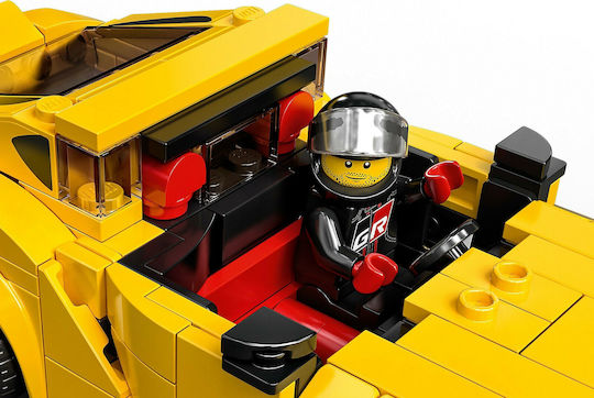 LEGO Speed Champions Toyota GR Supra за 7+ Години 299 Бройки