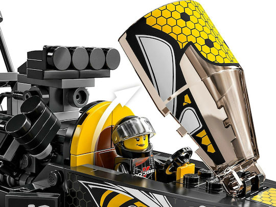 LEGO Speed Champions Mopar Dodge/SRT Top Fuel Dragster и 1970 Dodge Challenger T/A за 8+ години