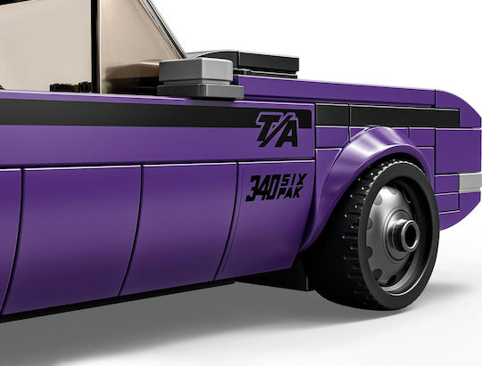 LEGO Speed Champions Mopar Dodge/SRT Top Fuel Dragster и 1970 Dodge Challenger T/A за 8+ години