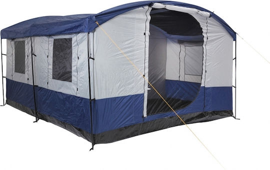 Panda Dorado S Σκηνή Camping Μπλε με Διπλό Πανί 3 Εποχών για 6 Άτομα 310x210x205εκ.