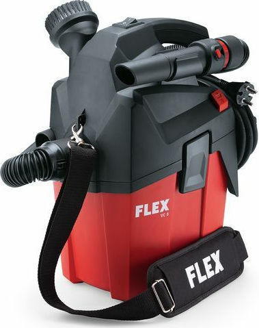 Flex VC MC Staubsauger Feststoffe 1200W mit Kunststoff Behälter 6Es