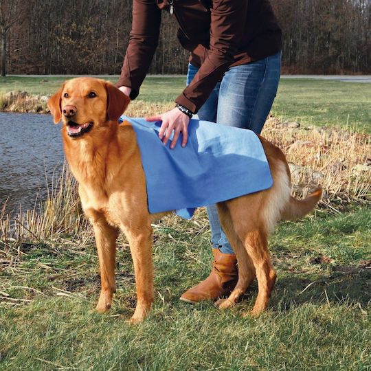 Trixie Dog Body Cleansing Towel Blue 66x43cm