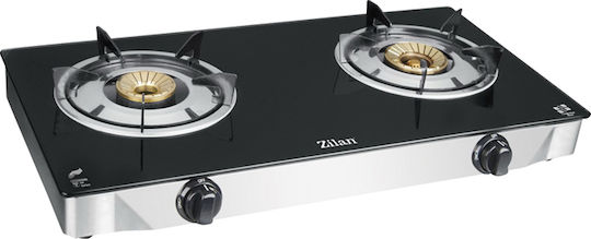 Zilan Маса за настолна игра Газова Двойна Черна