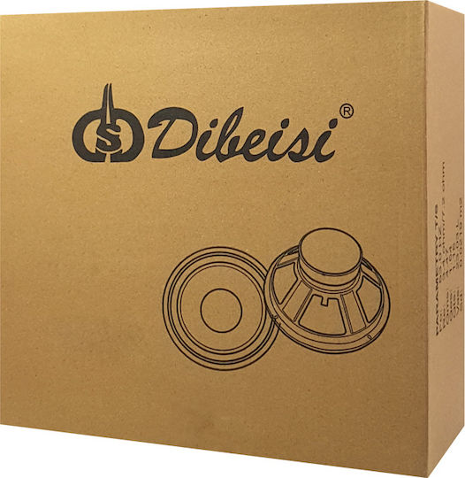 Dibeisi G8002-4 Subwoofer Αυτοκινήτου 8" 45W RMS
