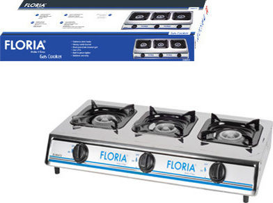 Zilan Маса За Настолни Игри Газова Тройна Inox