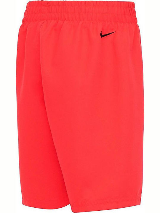 Nike 6" Just Do It Volley Παιδικό Μαγιό Βερμούδα / Σορτς Πορτοκαλί