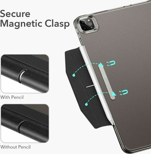 ESR Ascend Trifold Флип капак Черен (iPad Pro 2021 12.9" - iPad Pro 2021 12.9")