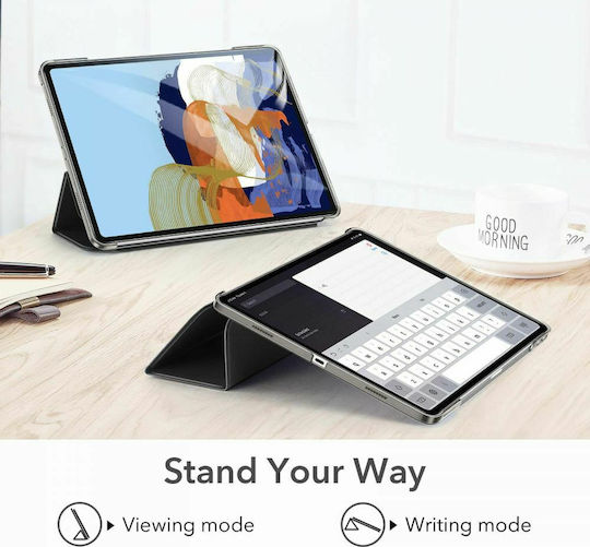ESR Ascend Flip Cover Ροζ Χρυσή (iPad Pro 2021 11")