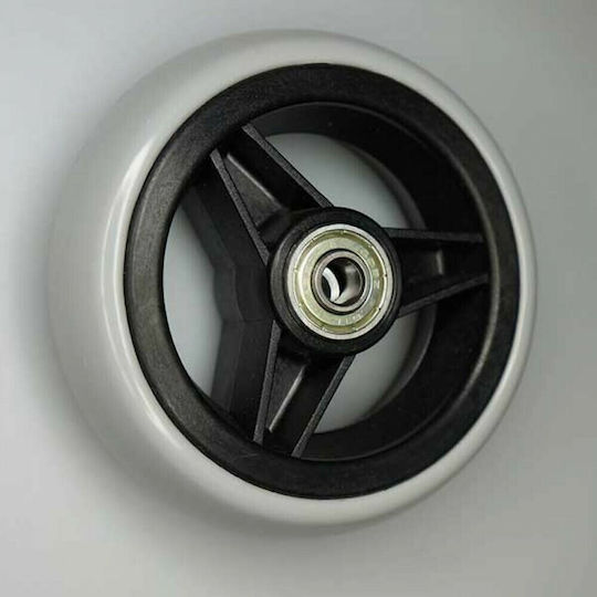 Wheel 100 x 30 mm 4'' Τροχός Πλαστικός Συμπαγής K-100/30-PU-I