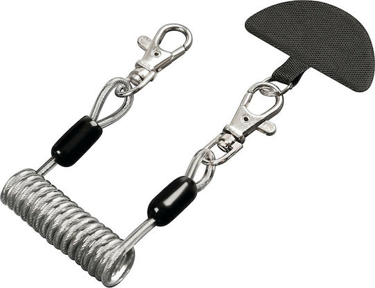Lampa Opti Line Nackenriemen für Handys Silber