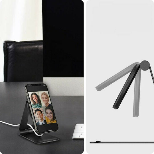 Spigen MagFit Βάση Φόρτισης MagSafe σε Μαύρο χρώμα