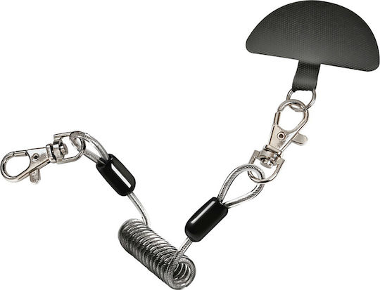 Lampa Opti Line Nackenriemen für Handys Silber