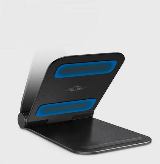 Spigen MagFit Βάση Φόρτισης MagSafe σε Μαύρο χρώμα