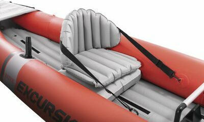 Intex Excursion Pro Sit in Sea Kayak 1 Person Red 68303