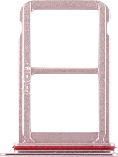 Huawei Υποδοχή Κάρτας Sim Ροζ Χρυσό Huawei P20