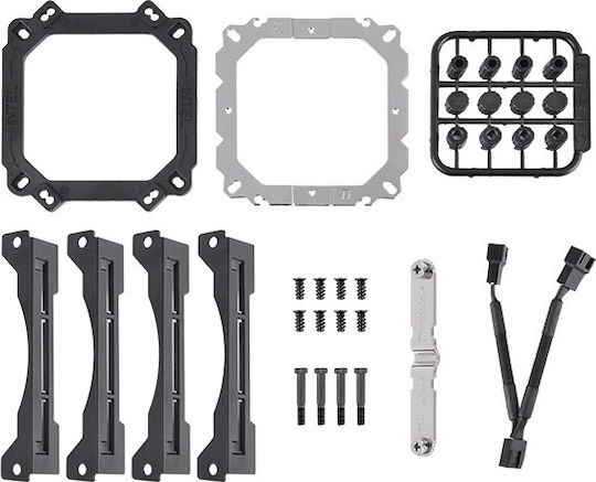 Thermaltake Toughair 510 Ψύκτρα Επεξεργαστή για Socket AM4/1200/115x/AM3/AM3+
