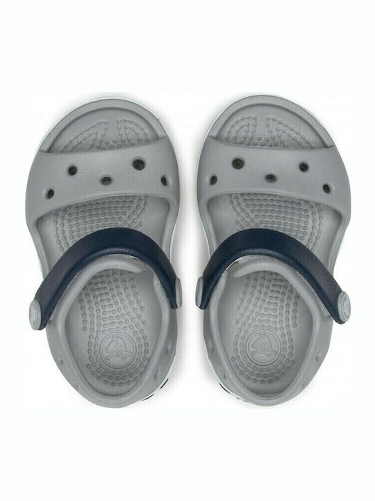Crocband Children's Anatomical Beach Shoes Gray