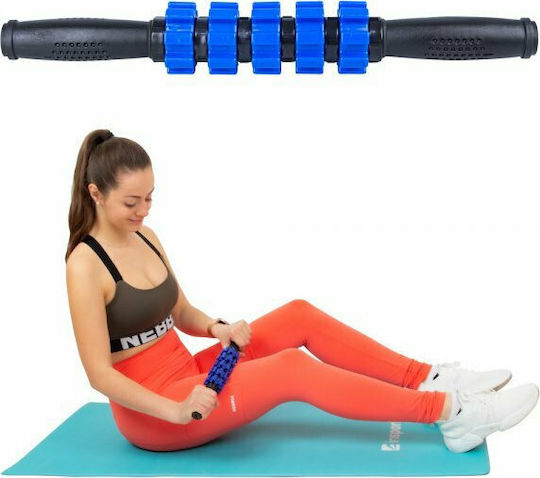 inSPORTline MB02A Ράβδος Μασάζ Μπλε 36cm