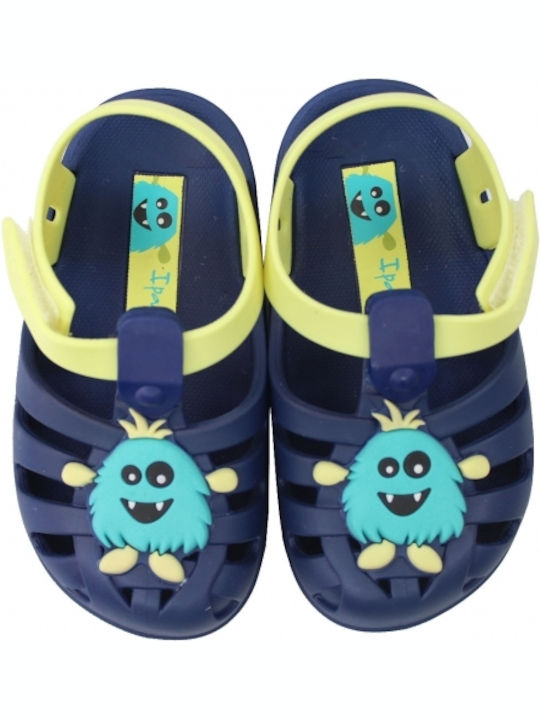 Summer Children's Anatomical Beach Shoes Blue