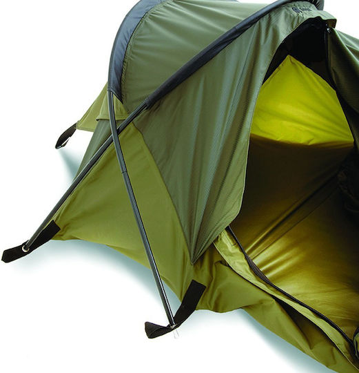 Snugpak Stratosphere Χειμερινή Σκηνή Camping Ορειβασίας Χακί για 1 Άτομο Αδιάβροχη 5000mm 230x106εκ.