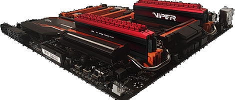 Patriot Viper 4 Series 32GB DDR4 RAM cu 2 module (2x16GB) și