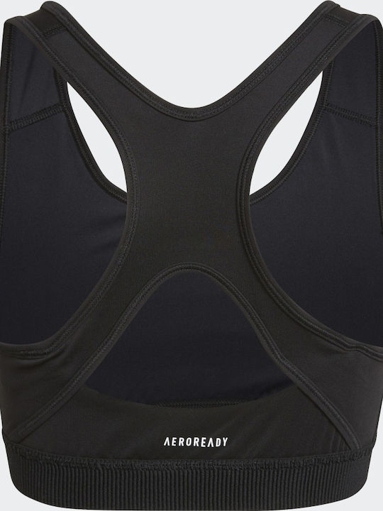 adidas Believe Aeroready Kids' Bralette Black