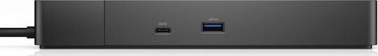 Dell WD19DCS USB-C Docking Station with HDMI/DisplayPort 4K PD Ethernet and Support for 3 Monitors Black