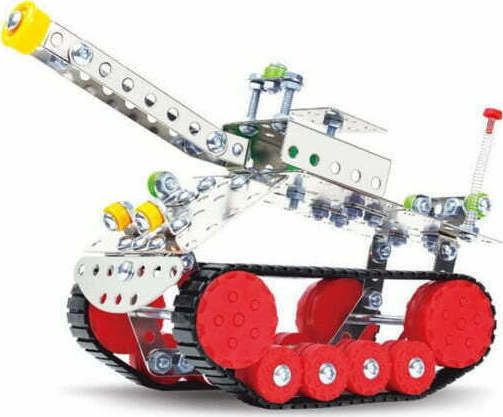 Iron Commander Metal Construction Toy Metal 3D Tank for Children 8+ years old+ Years