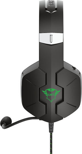 Trust GXT 323X Carus Надушници Геймърски слушалки с връзка 3,5 мм Черен